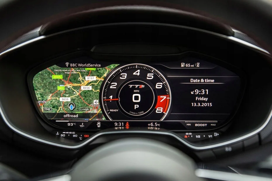 Audi-A4-2022-virtual Cockpit plus