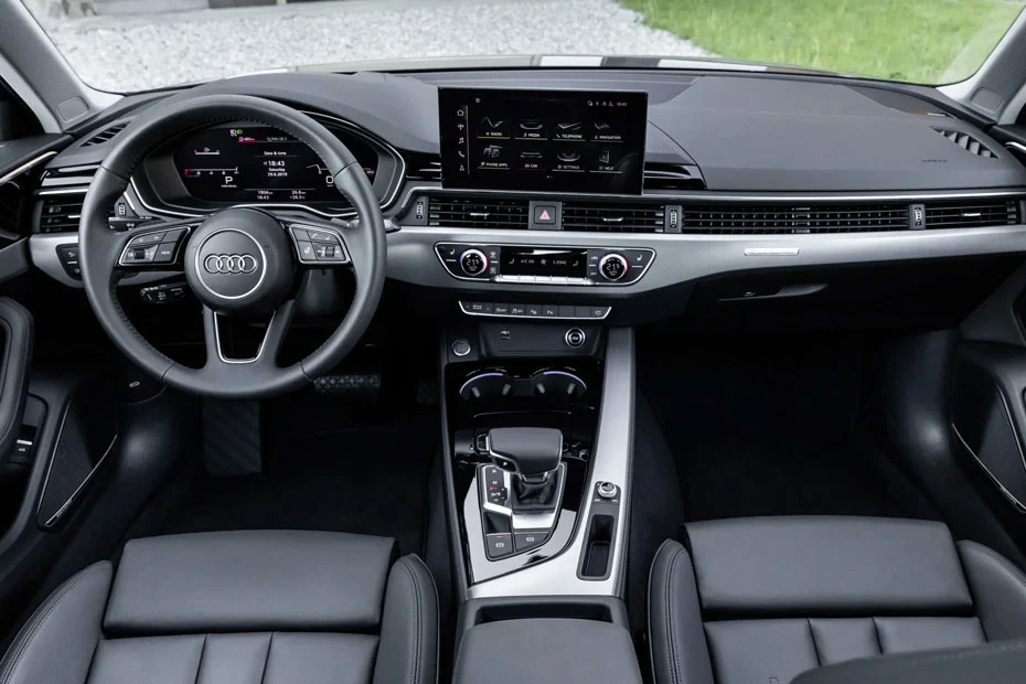 Audi-A4-2022-Piano Black Interiors