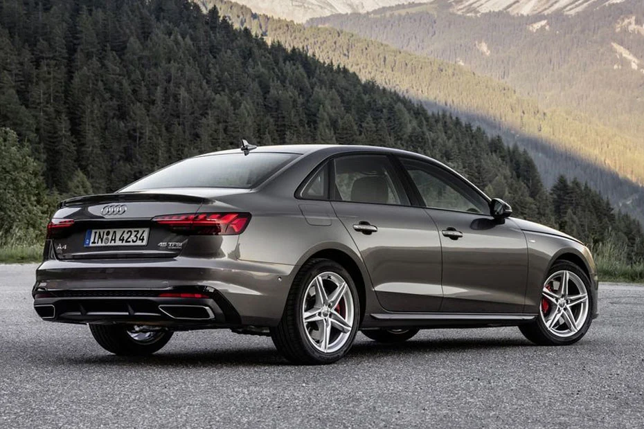 Audi-A4-2022-rear-Profile