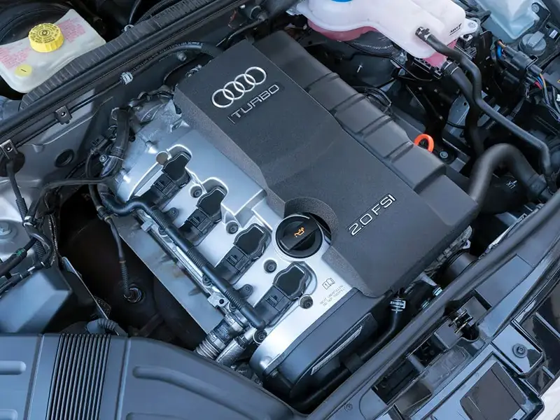Audi-A4-2022 2.0 TFSI Petrol engine