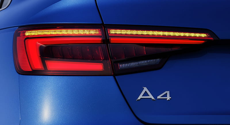 Audi-A4-Rear-led-lights