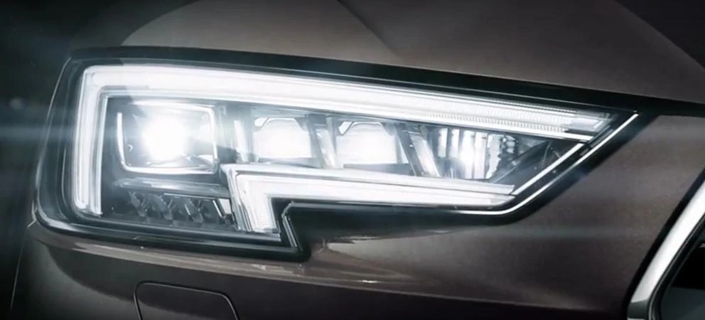 Audi A4's Led Lights