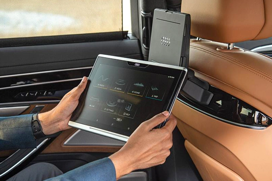 Audi-A8L-2019Audi Tablet